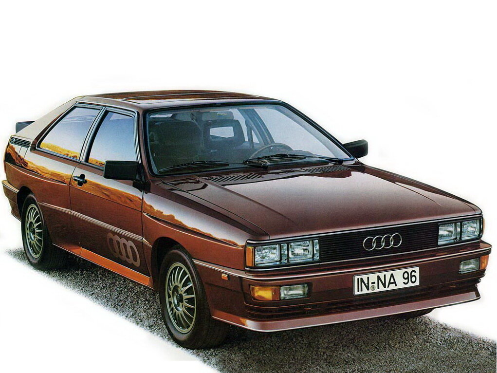 Audi Quattro 1 поколение, купе (03.1980 - 12.1984)